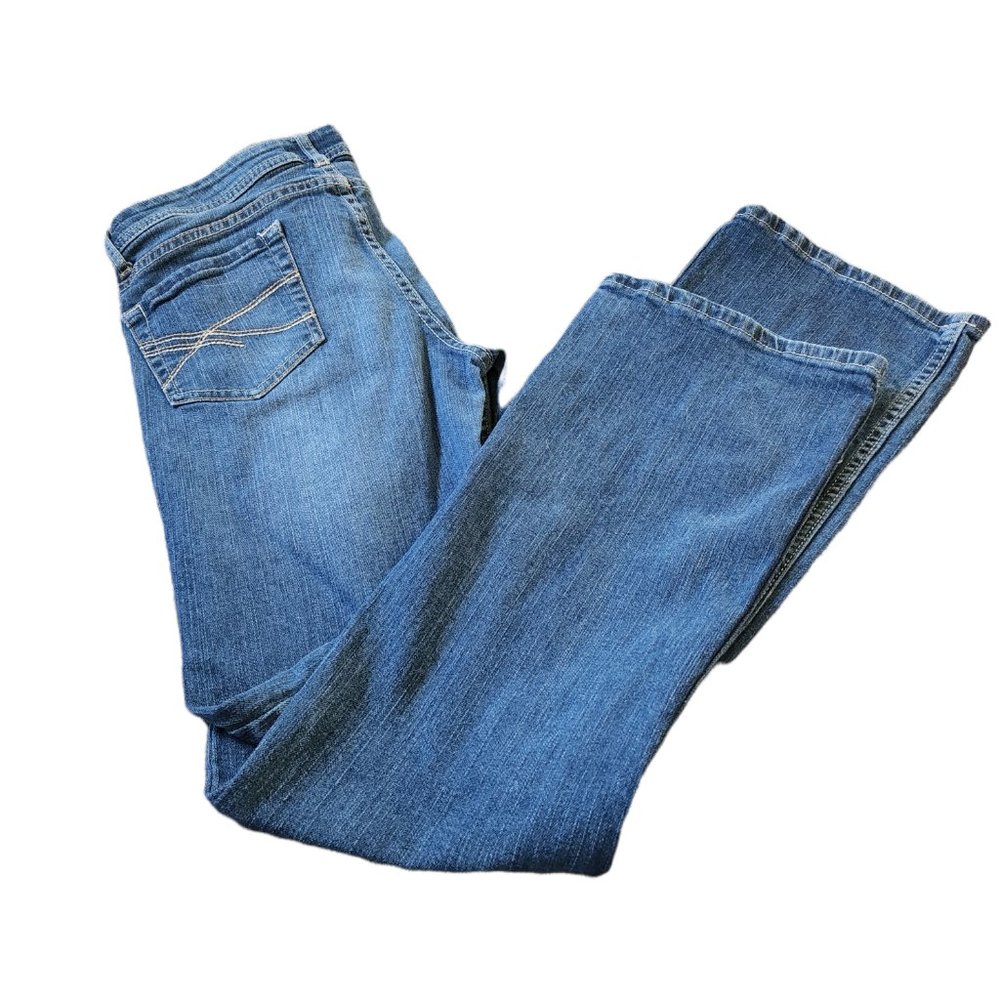 Aeropostale Since 1987 Original Quality Chelsea Bootcut Jean Size 7/8 Reg/ Norma